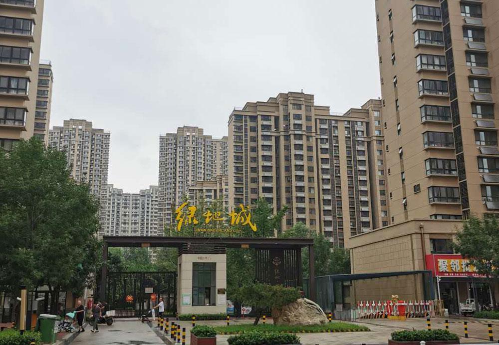 濟(jì)南綠地城